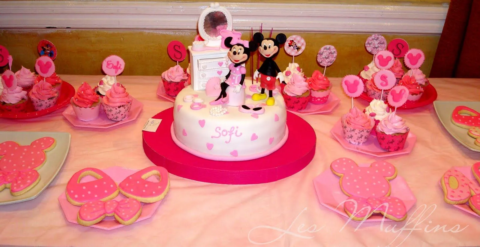 Les Muffins: Las fotos de Nuestros Clientes: 4 . Minnie en el ... Les Muffins: Las fotos de Nuestros Clientes: 4 . Minnie en el ...