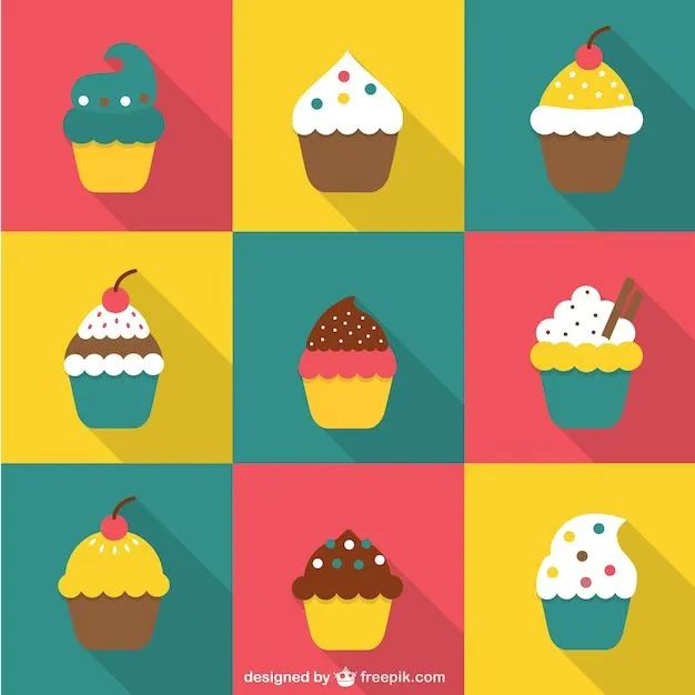 Muffins | Fotos y Vectores gratis