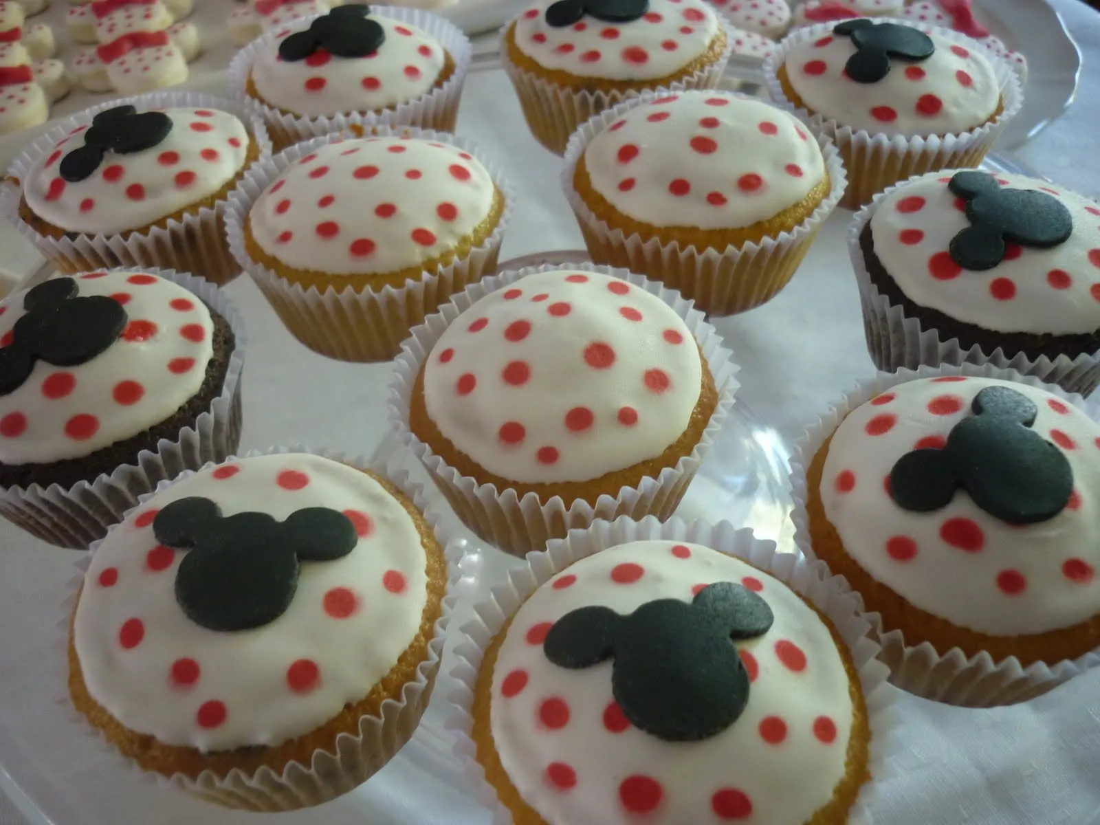 Muffins de la tía": Por siempree Minnie