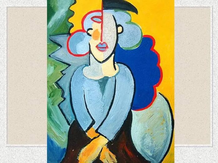 MUGER CUBISTA ALEJANDRO CONDE LÓPEZ - Artelista.com MUGER CUBISTA ALEJANDRO CONDE LÓPEZ - Artelista.com