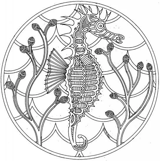 Muitas mandalas para imprimir e colorir | Desenhos para Colorir