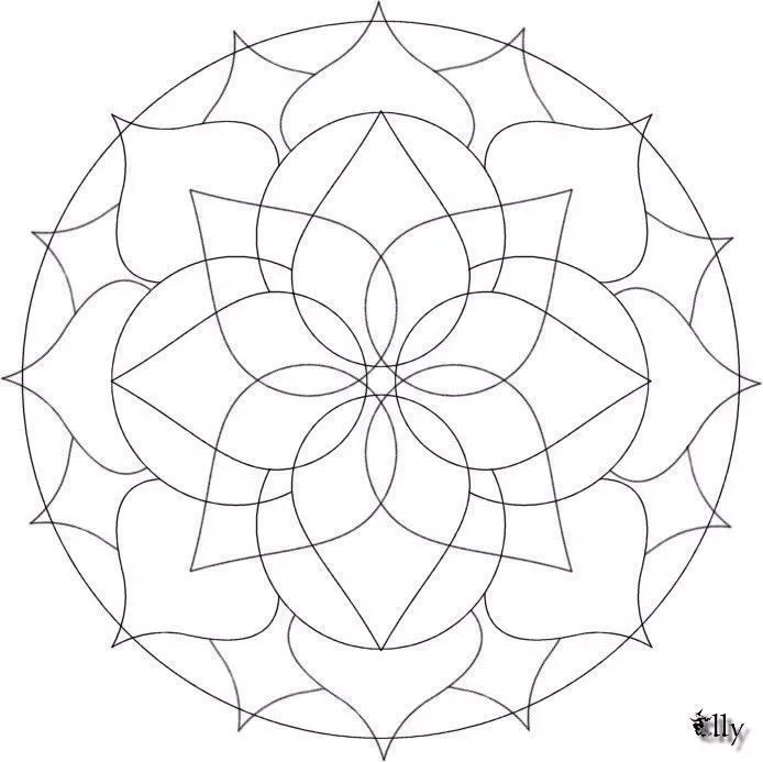 Muitas mandalas para imprimir e colorir - Desenhos e Riscos Muitas mandalas para imprimir e colorir - Desenhos e Riscos