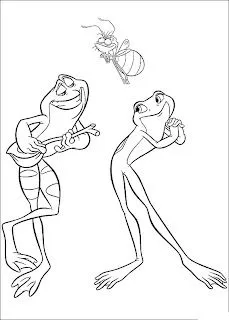 Muitos desenhos de A princesa e o sapo para imprimir, colorir ... Muitos desenhos de A princesa e o sapo para imprimir, colorir ...