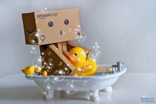 Mujer después de los 40...: Danbo, el robot de cartón más famoso y ... Mujer después de los 40...: Danbo, el robot de cartón más famoso y ...