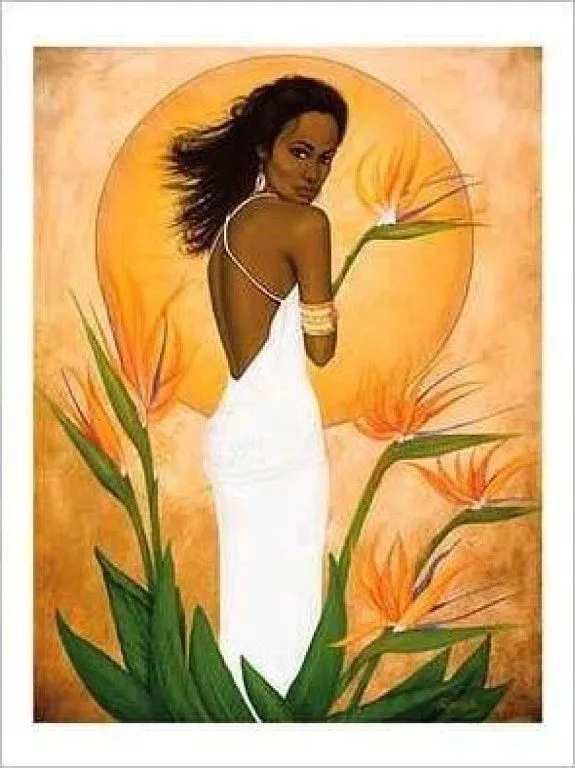 mujer africana | Aprender manualidades es facilisimo. mujer africana | Aprender manualidades es facilisimo.