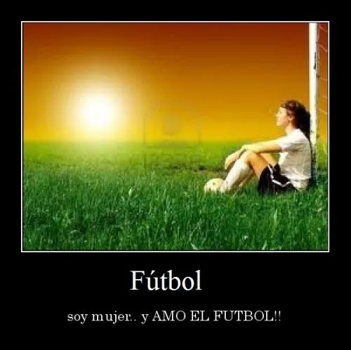 Yo soy Mujer y Amo los Deporte | Imagenes para Facebook [FB]