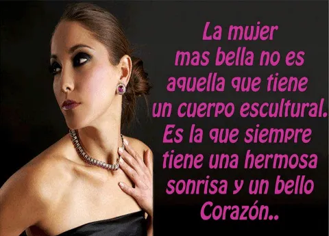 La mujer mas bella no es aquella que tiene un cuerpo escultural ... La mujer mas bella no es aquella que tiene un cuerpo escultural ...