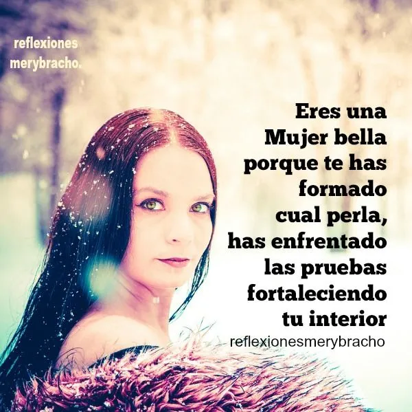 Eres una Mujer Bella con labios de bendición ~ Reflexiones Cristianas