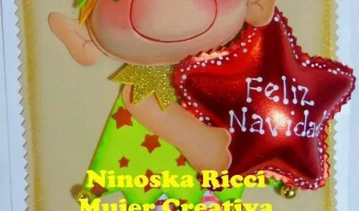 mujer creativa - Todo en Goma Eva