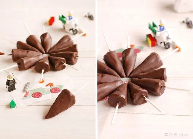 La mujer del fotógrafo es química: Galleta pirulí con fresa y ... La mujer del fotógrafo es química: Galleta pirulí con fresa y ...