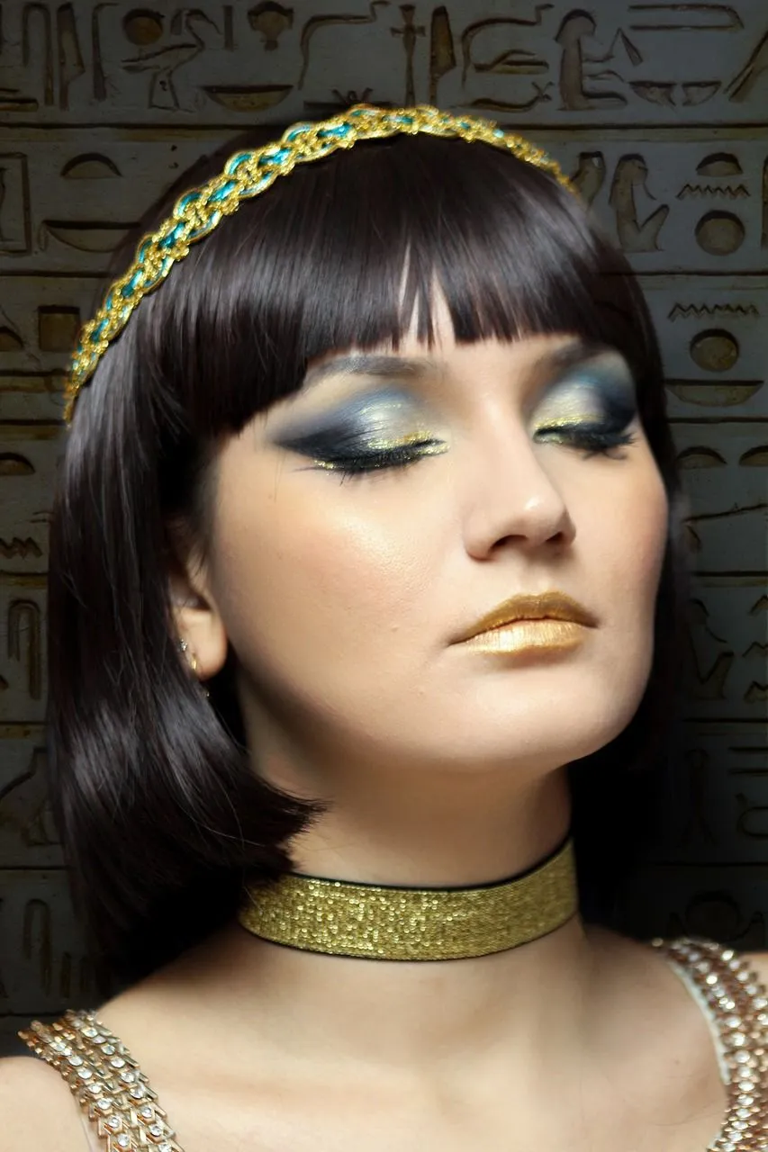 Mujer Joven Modelo Cleopatra - Foto gratis en Pixabay - Pixabay