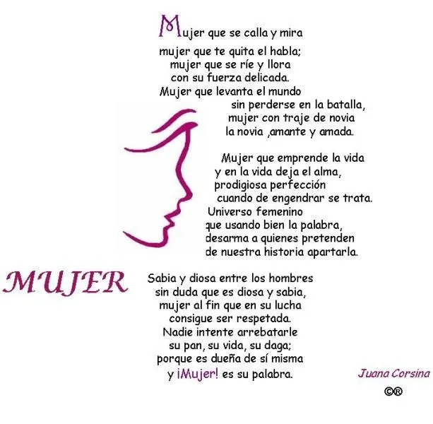 MUJER | Juana Corsina
