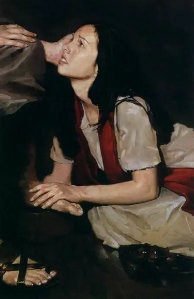 Mujer orando - Imagui