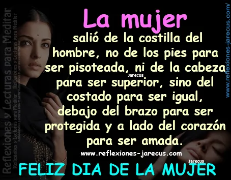La mujer | Reflexiones y Lecturas para Meditar La mujer | Reflexiones y Lecturas para Meditar