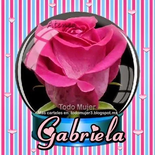 Todo Mujer: ROSAS CON NOMBRES DE MUJER F-L