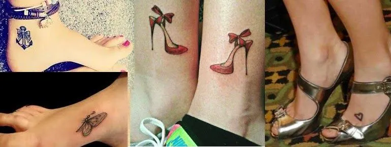 Perder peso: TATUAJES PEQUEÑOS PARA MUJERES