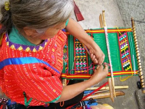 mujer tejiendo | Flickr - Photo Sharing!