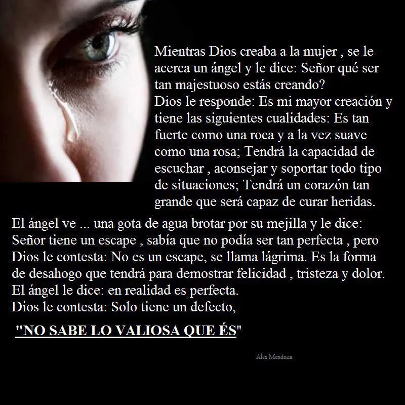 Mujer, eres valiosa | Imagenes para Facebook [MC]