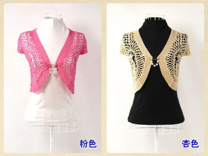 Para mujer del verano de la mano del ganchillo del chaleco de ... Para mujer del verano de la mano del ganchillo del chaleco de ...