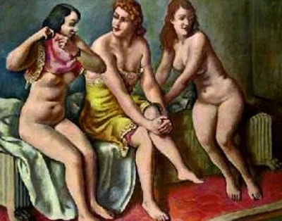 tres mujeres.