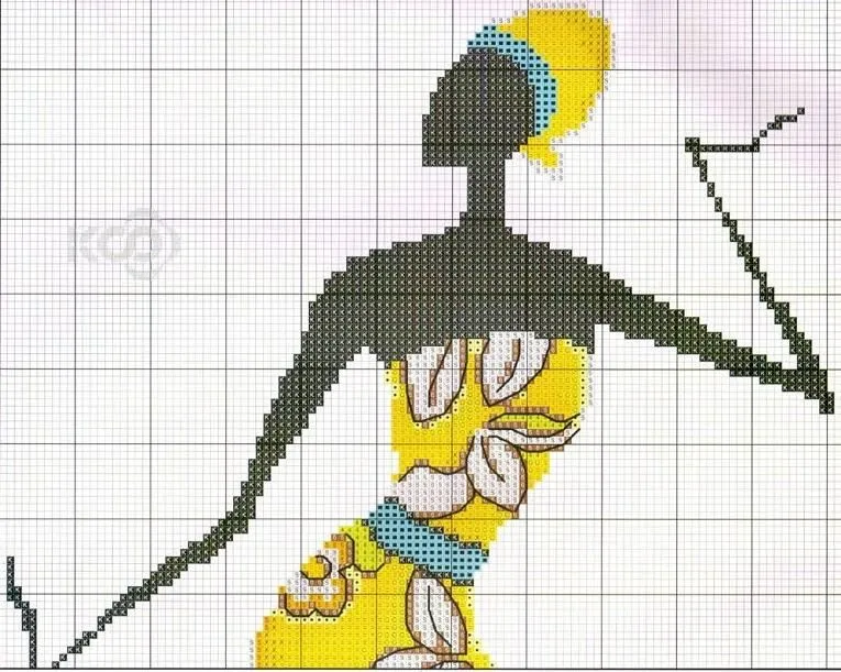 Dos mujeres Africanas a punto de cruz | Nuevos gráficos gratis