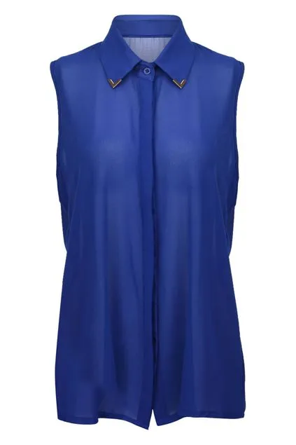 Mujeres y alfileres: Camisas de gasa 2013