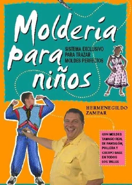 Mujeres y alfileres: Especial - Molderia para niños de H. Zampar Mujeres y alfileres: Especial - Molderia para niños de H. Zampar
