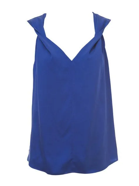Mujeres y alfileres: Blusa 103 de Burda de Julio 2013 Mujeres y alfileres: Blusa 103 de Burda de Julio 2013