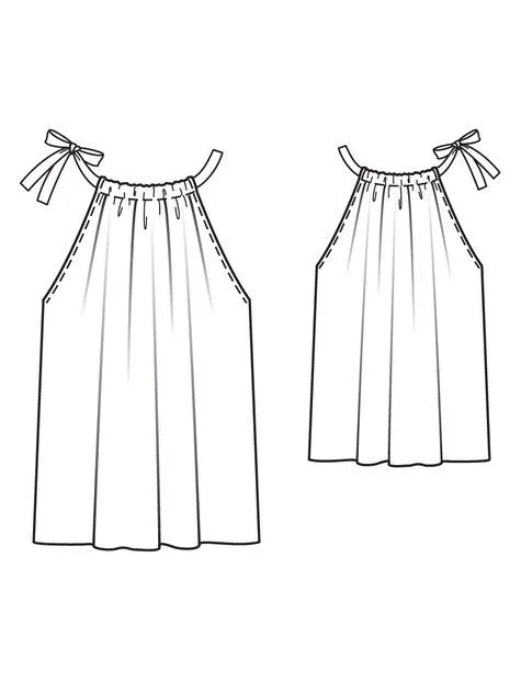 Mujeres y alfileres: Blusa de gasa sencilla Mujeres y alfileres: Blusa de gasa sencilla