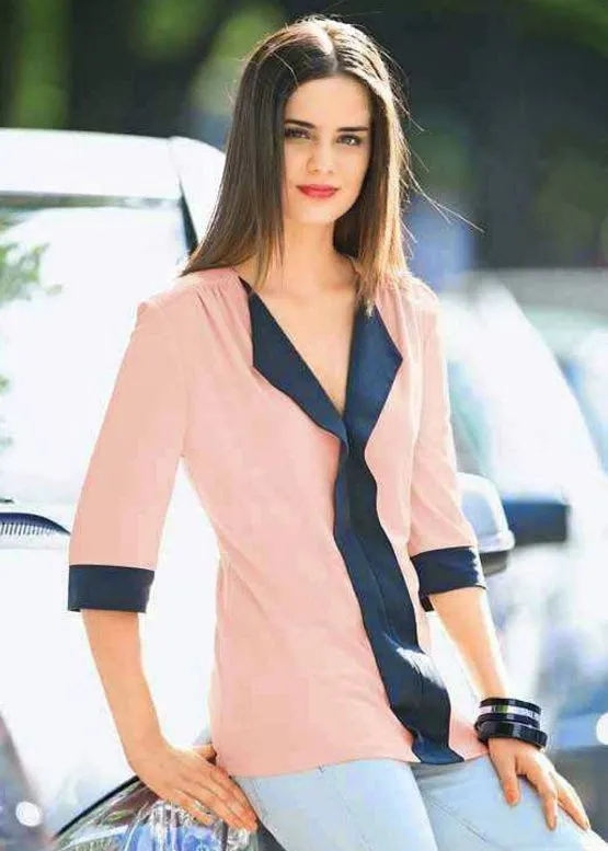 Mujeres y alfileres: Molde de blusa de gasa para descargar gratis