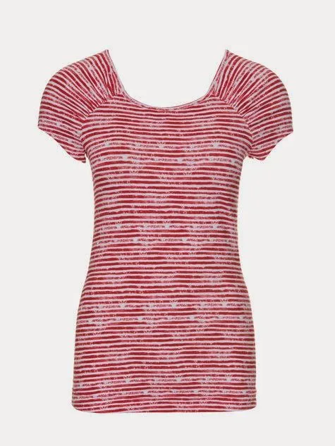 Mujeres y alfileres: Molde de remera y opción de vestido con ...