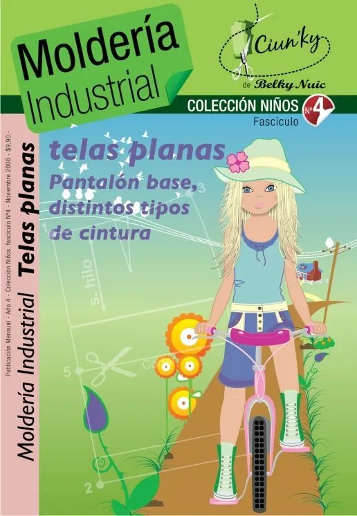 Mujeres y alfileres: Moldería industrial niños Mujeres y alfileres: Moldería industrial niños