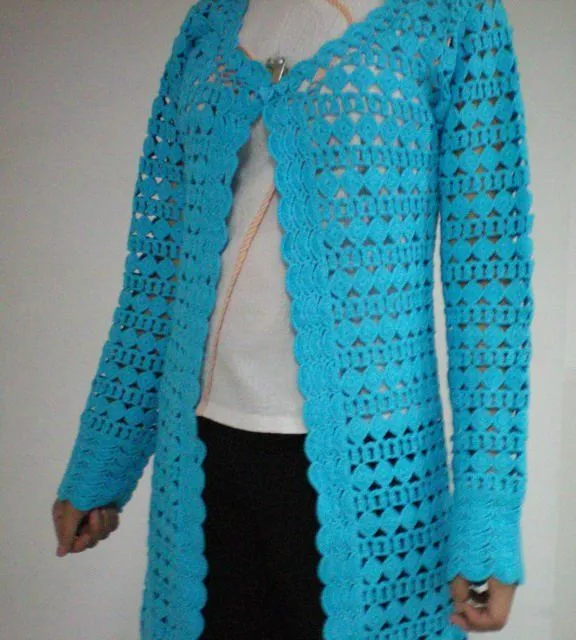 Jerseys de ganchillo de mujer - Imagui