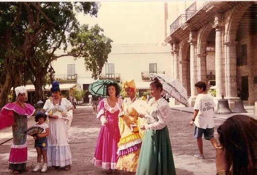 Mujeres de Cuba -
