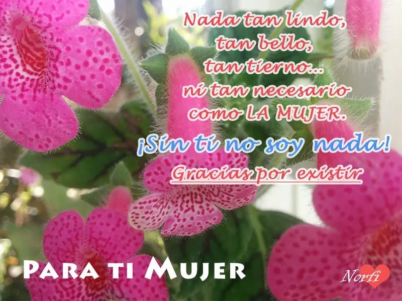 Para las mujeres en su día, versos de reconocimiento y amor Para las mujeres en su día, versos de reconocimiento y amor