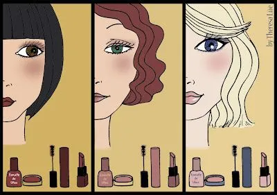 Tres mujeres, tres estilos.
