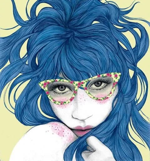 las mujeres ilustradas de mercedes de bellard « mis gafas de pasta las mujeres ilustradas de mercedes de bellard « mis gafas de pasta