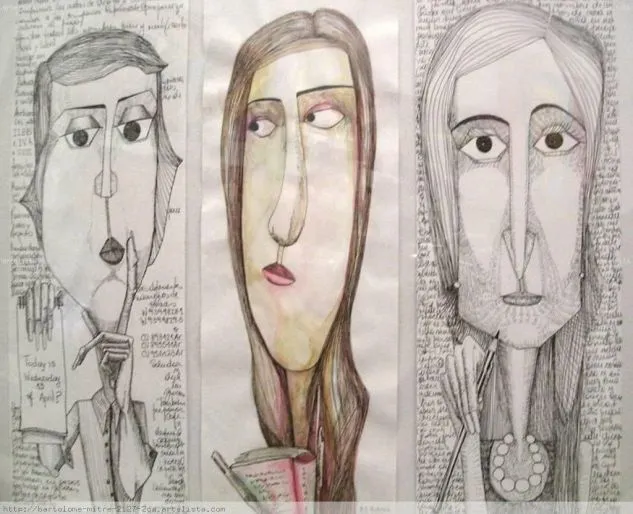 Tres mujeres. Maria Belén. Argentina