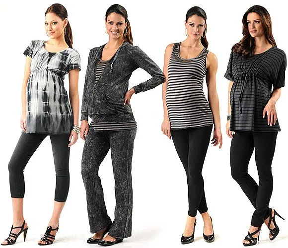 Mujeres y Modas: Moda para mujeres embarazadas