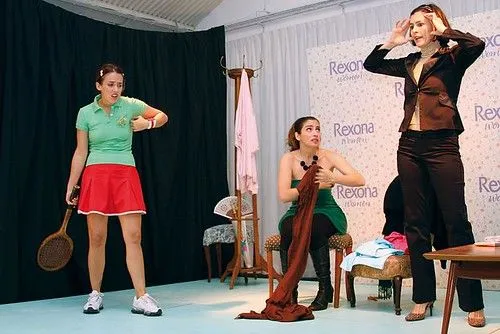 tres mujeres mas sensibles de lo normal,