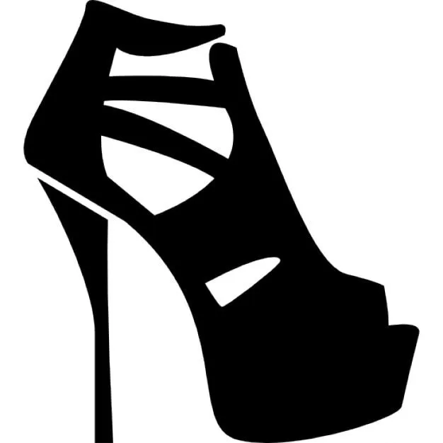 Mujeres zapatos de plataforma con tacones delgados | Descargar ...