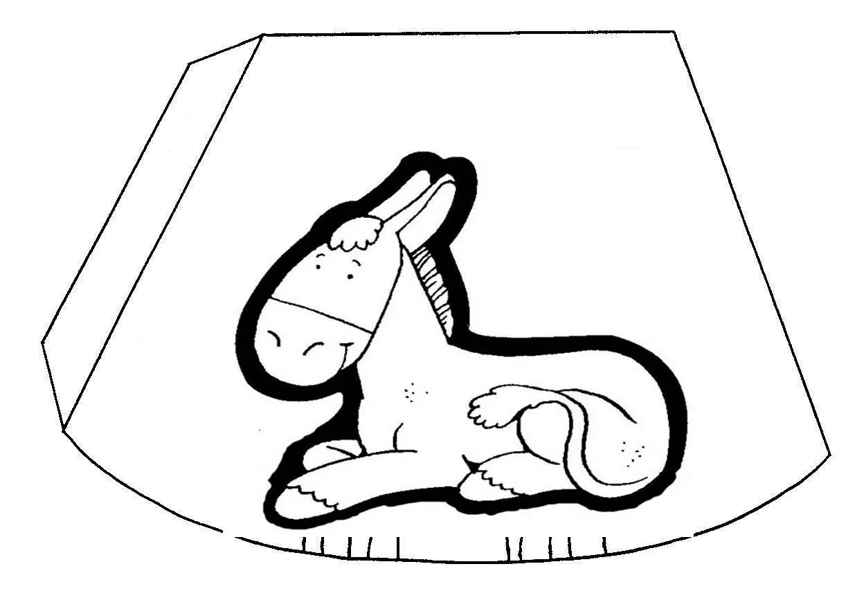 LA MULA en dibujo - Imagui
