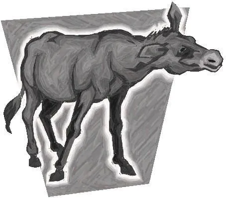 LA MULA en dibujo - Imagui