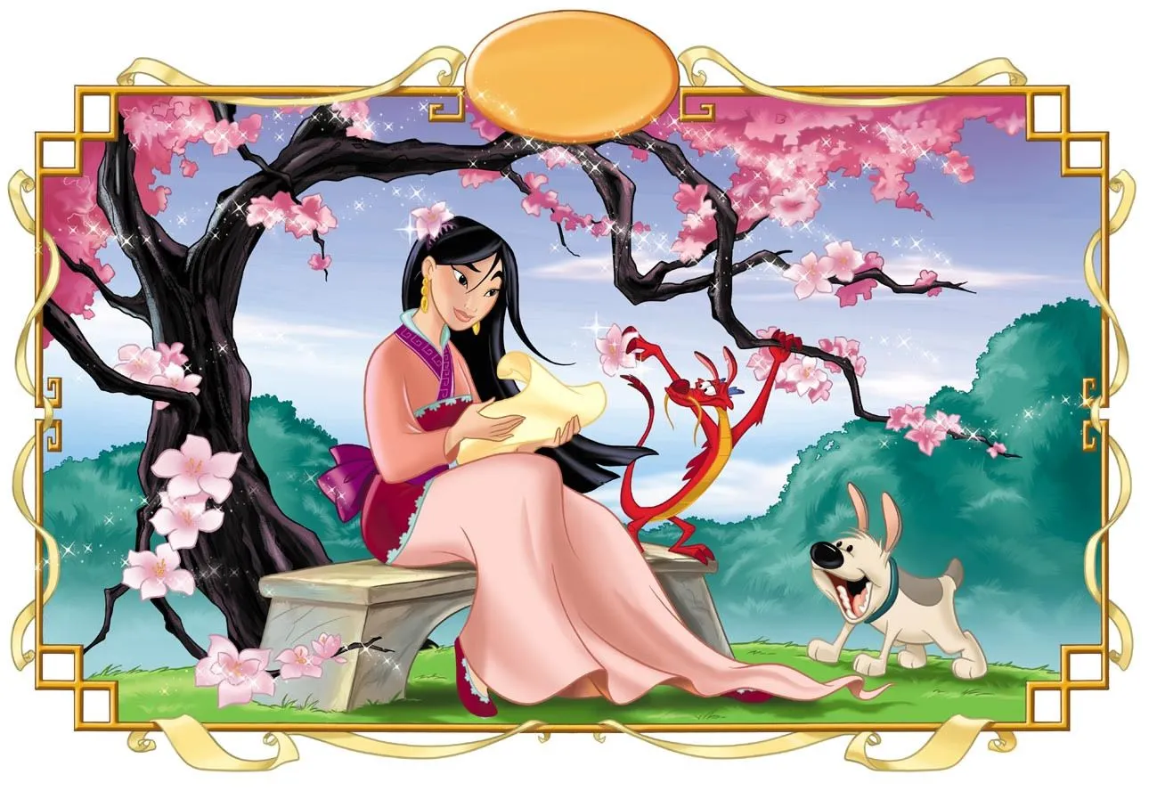Adoptando una ilusión: Mulan: La princesa china de Disney Adoptando una ilusión: Mulan: La princesa china de Disney