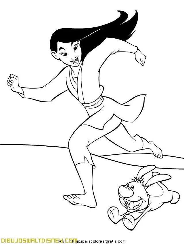 niñas corriendo Colouring Pages