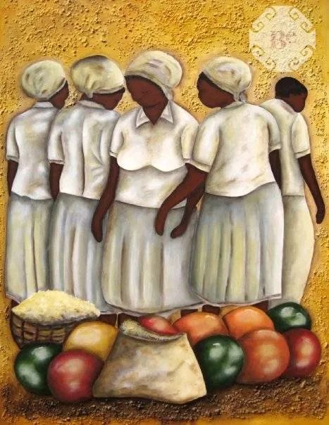 Mulatas Bibiana Echeverría - Artelista.com