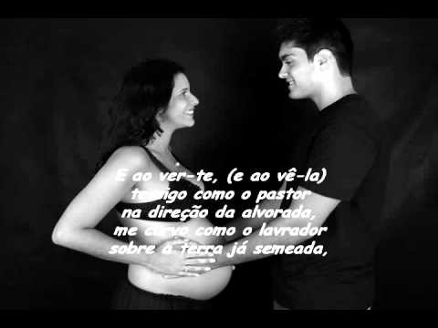 MULHER GRÁVIDA - POEMA DE J. G. DE ARAÚJO JORGE - YouTube