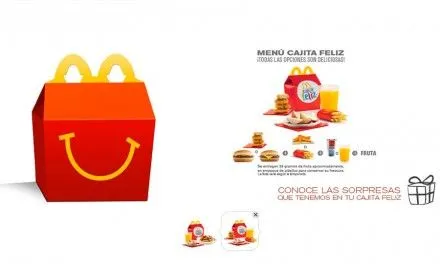 Y ahora multan a McDonald's por engañar con la Cajita Feliz Y ahora multan a McDonald's por engañar con la Cajita Feliz