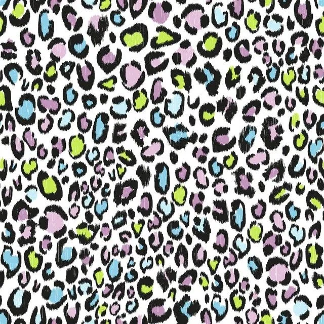 Multi Color Leopard Print Wallpaper - Tropical - Wallpaper ... Multi Color Leopard Print Wallpaper - Tropical - Wallpaper ...