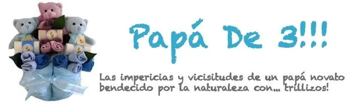 El Multiblog de Marzo: El Blog de Papá de 3 - Somos Múltiples El Multiblog de Marzo: El Blog de Papá de 3 - Somos Múltiples